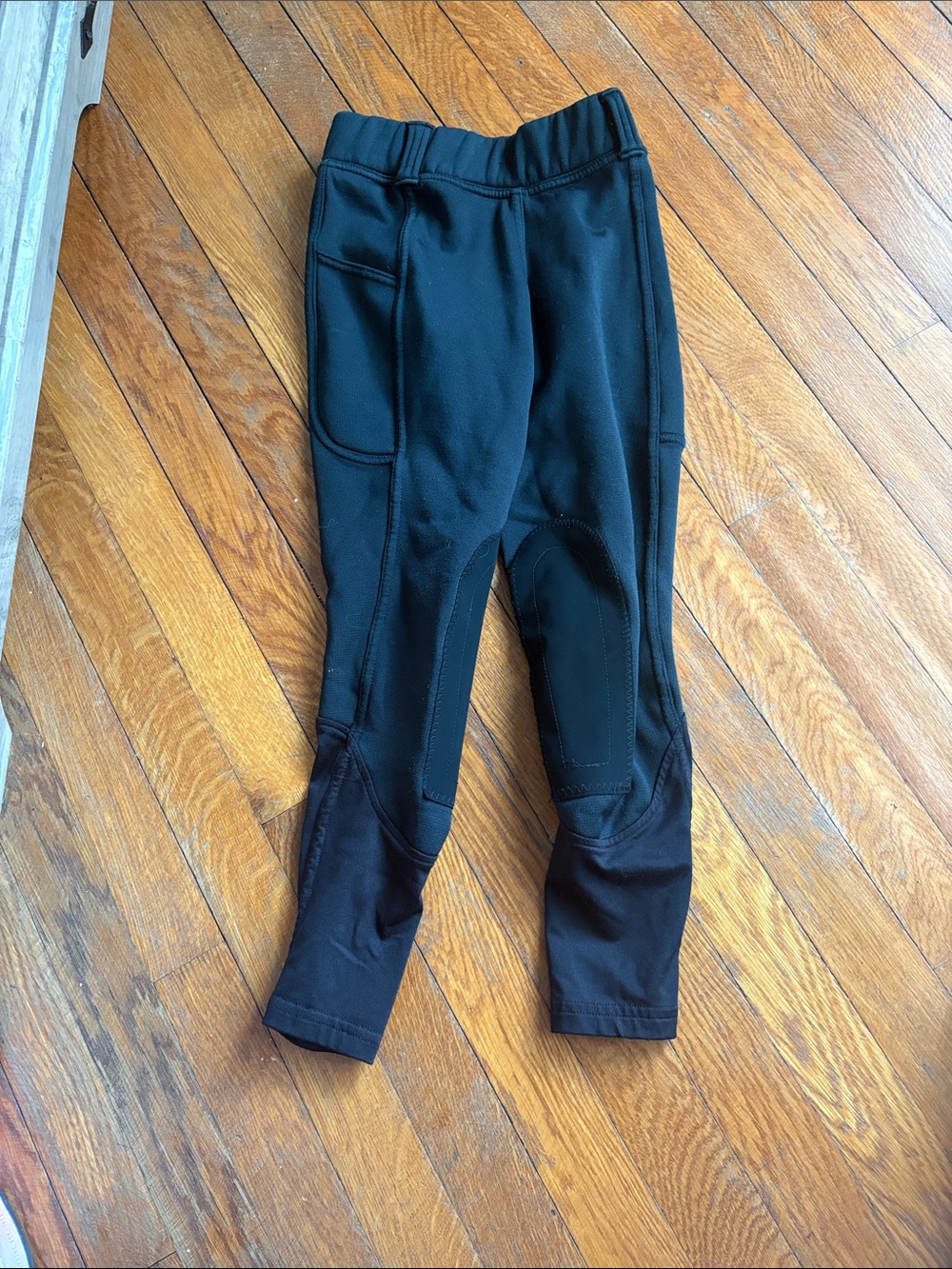 Youth Med.  Fleece Riding pants
